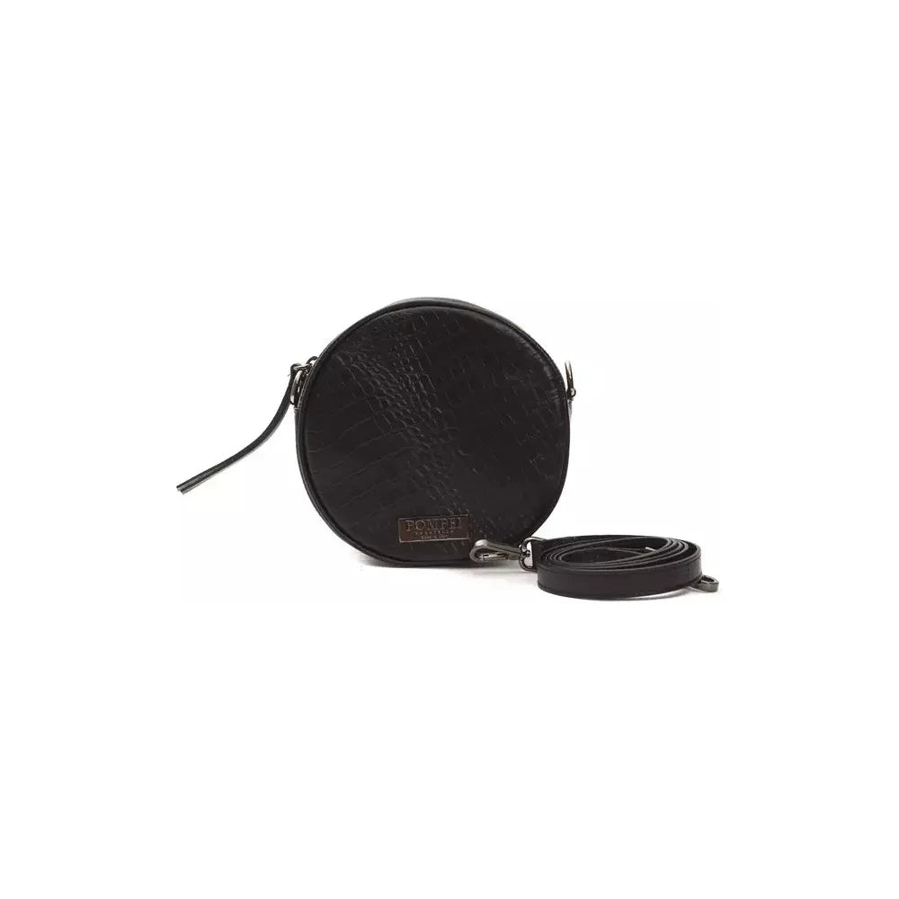 Elegant Leather Oval Crossbody Perfection