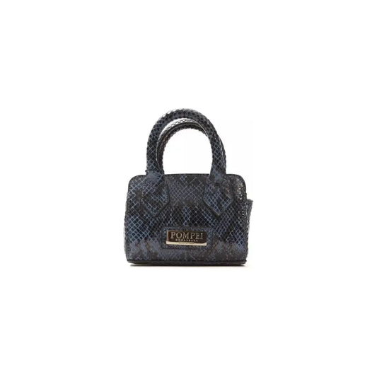 Chic Python Print Mini Tote Elegance