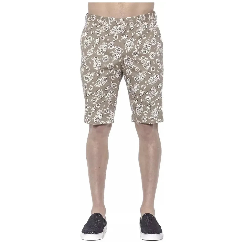 Chic Beige Bermuda Shorts for Men