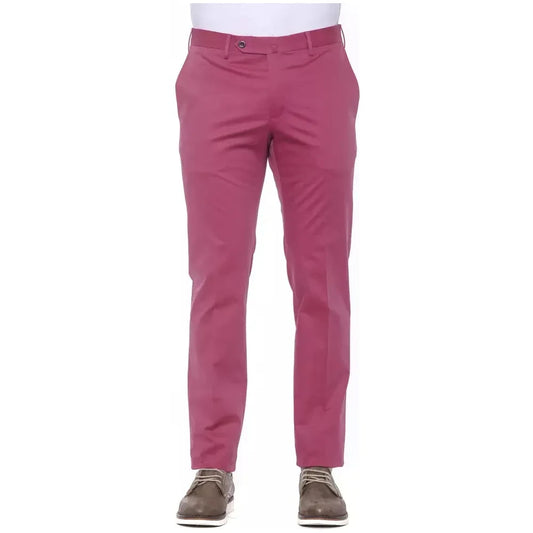 Fuchsia PT Torino Men's Fashion Trousers