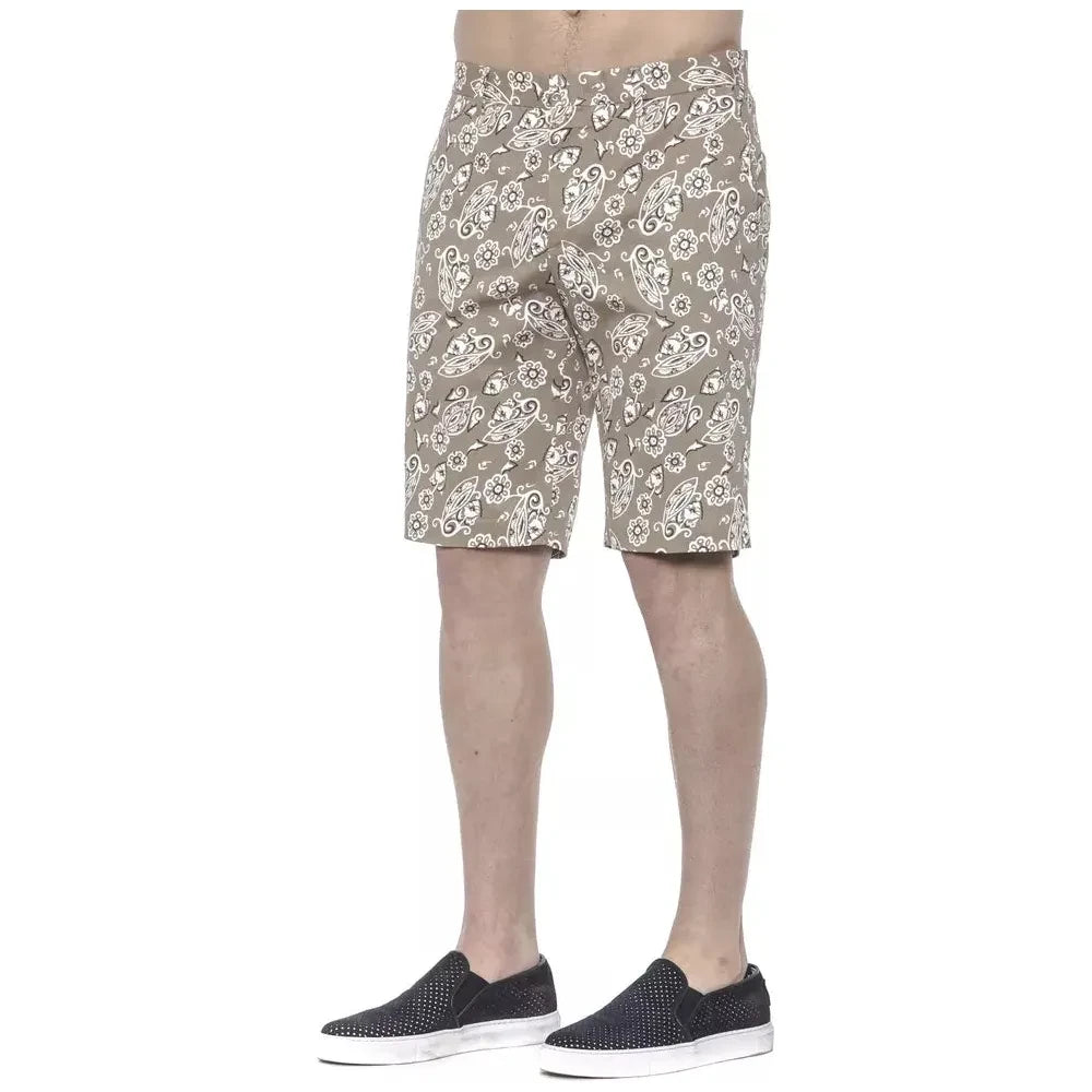 Chic Beige Bermuda Shorts for Men