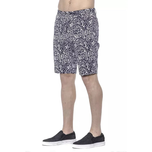 PT Torino Chic Patterned Bermuda Shorts Shorts PT Torino