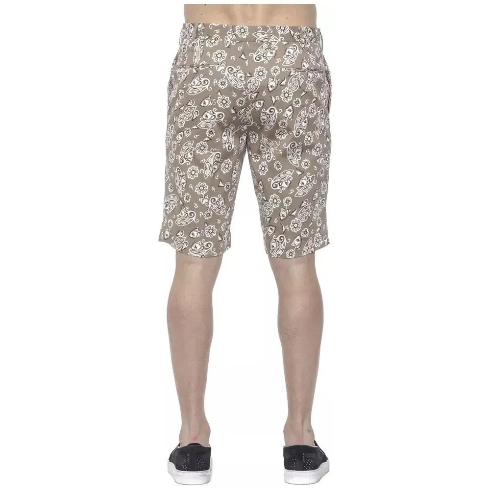 Chic Beige Bermuda Shorts for Men