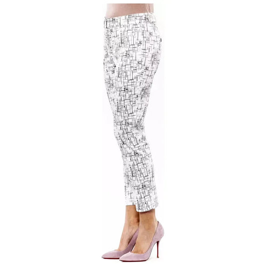 Chic Stretch Slim Fit Trousers