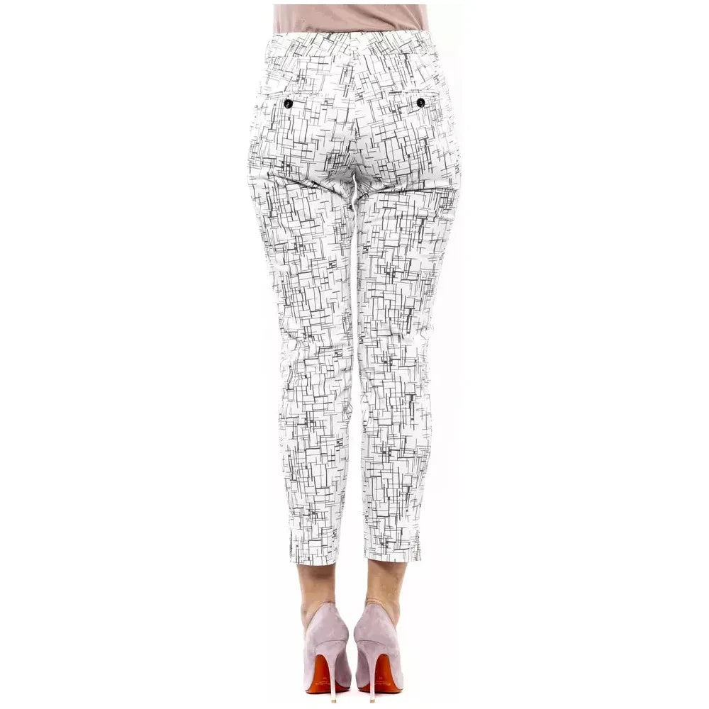 Chic Stretch Slim Fit Trousers