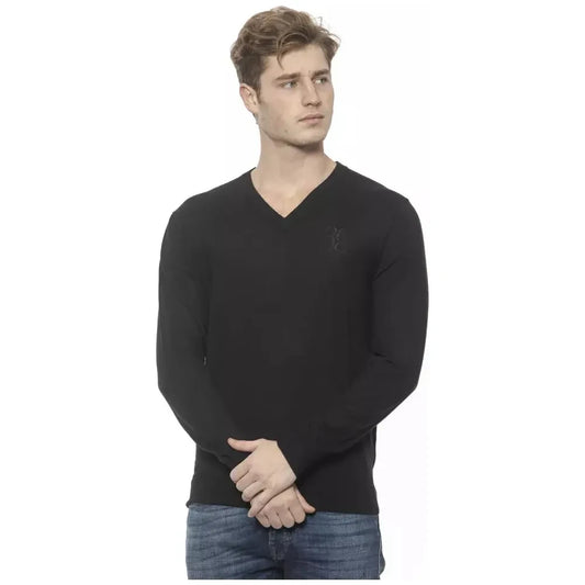 Elegant V-Neck Cashmere Sweater