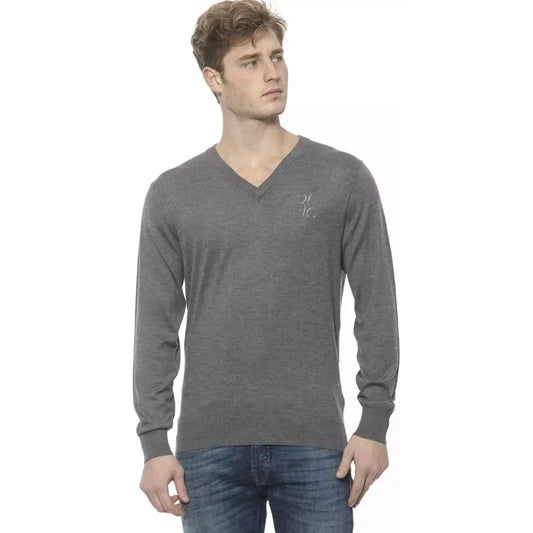 Exquisite Cashmere V-Neck Mens Sweater