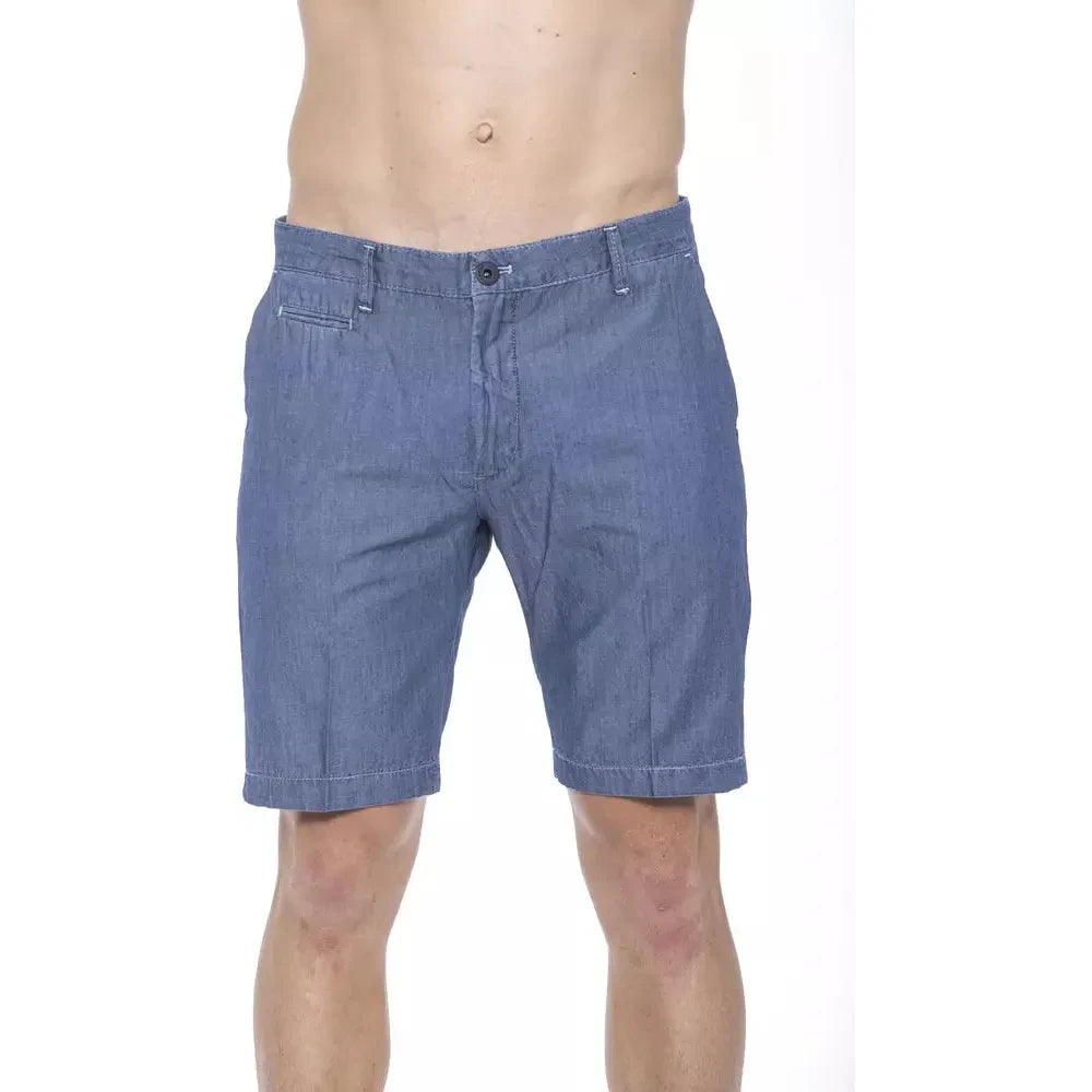 Armata Di Mare Blue Cotton Shorts