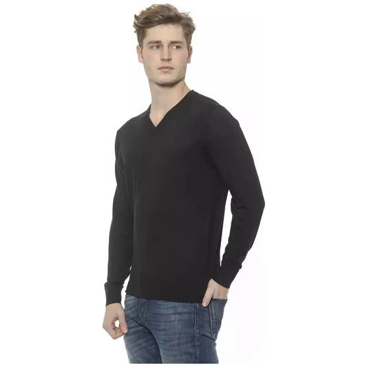 Elegant V-Neck Cashmere Sweater