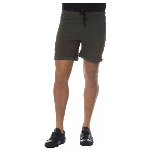 Chic Army Casual Shorts for Men