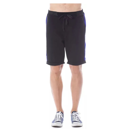 Sleek Black Summer Shorts