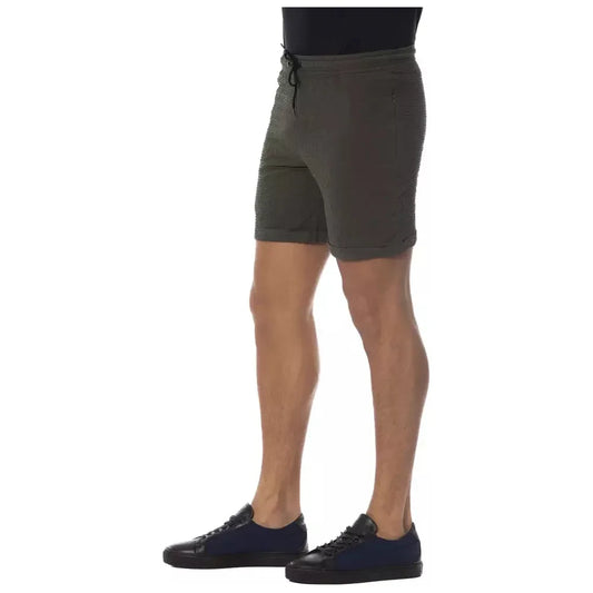 Chic Army Casual Shorts for Men