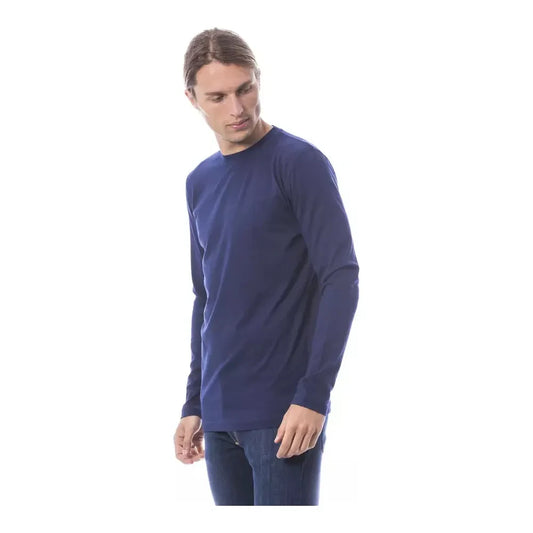 Verri Elegant Long Sleeve Cotton Tee Verri