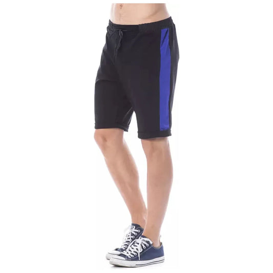 Verri Sleek Black Summer Shorts Verri