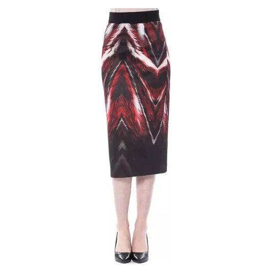 BYBLOS Multicolor Polyester Women Pencil Skirt WOMAN SKIRTS