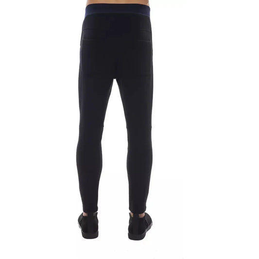 Nicolo Tonetto Elegant Black Trousers for Every Occasion Nicolo Tonetto