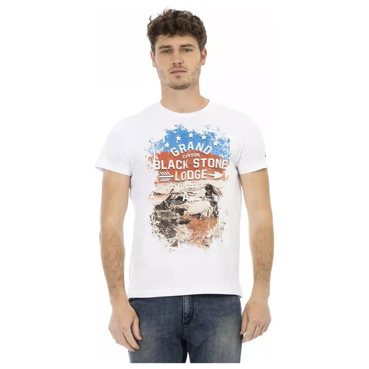 Trussardi Action Classic Round Neck Tee