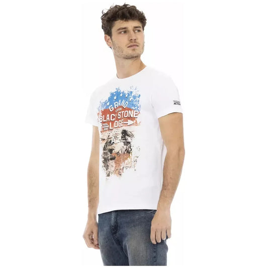 Trussardi Action Classic Round Neck Tee