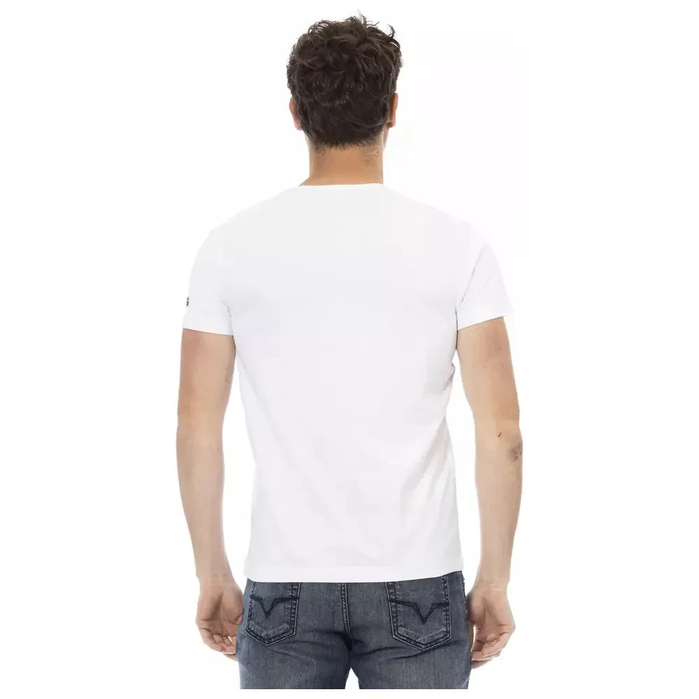 Trussardi Action Classic Round Neck Tee