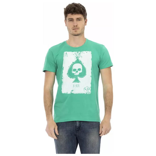 Emerald Casual Elegance Short Sleeve Tee