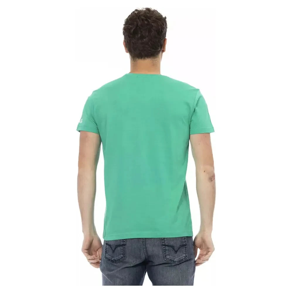 Emerald Casual Elegance Short Sleeve Tee