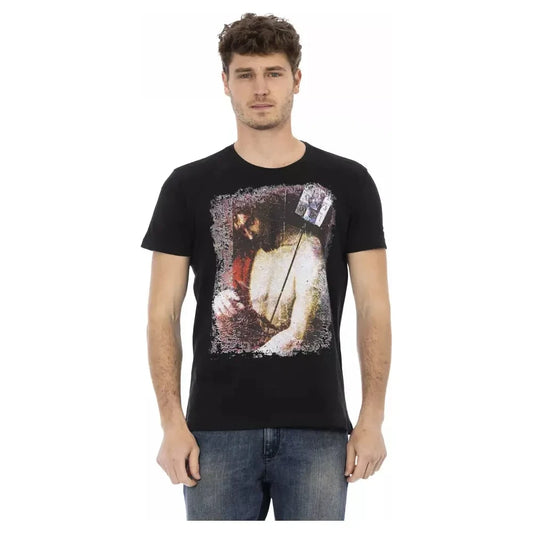 Trussardi Action Elegant Short Sleeve Designer Tee Trussardi Action