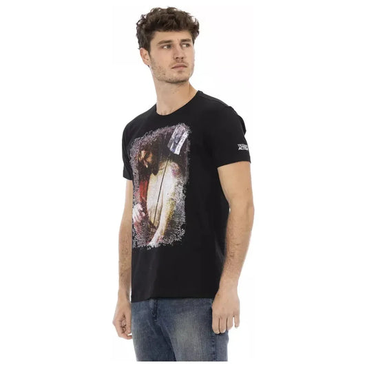 Trussardi Action Elegant Short Sleeve Designer Tee Trussardi Action