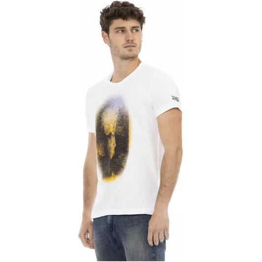 Sleek Trussardi Action Tee: Chic & Comfy