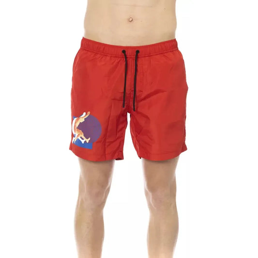 Vibrant Degradé Swim Shorts for Men