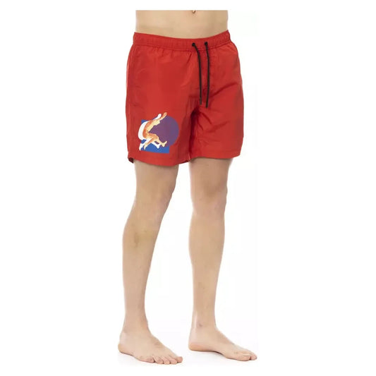 Vibrant Degradé Swim Shorts for Men