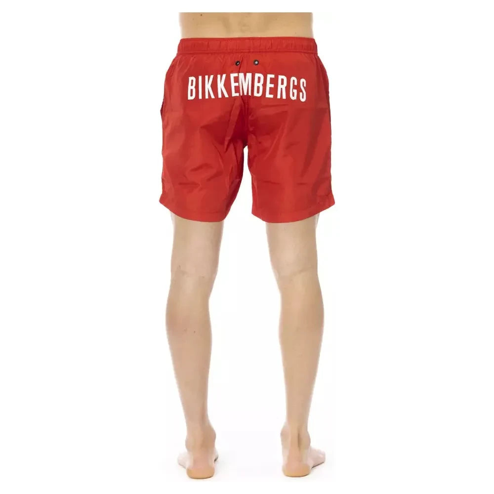 Vibrant Degradé Swim Shorts for Men