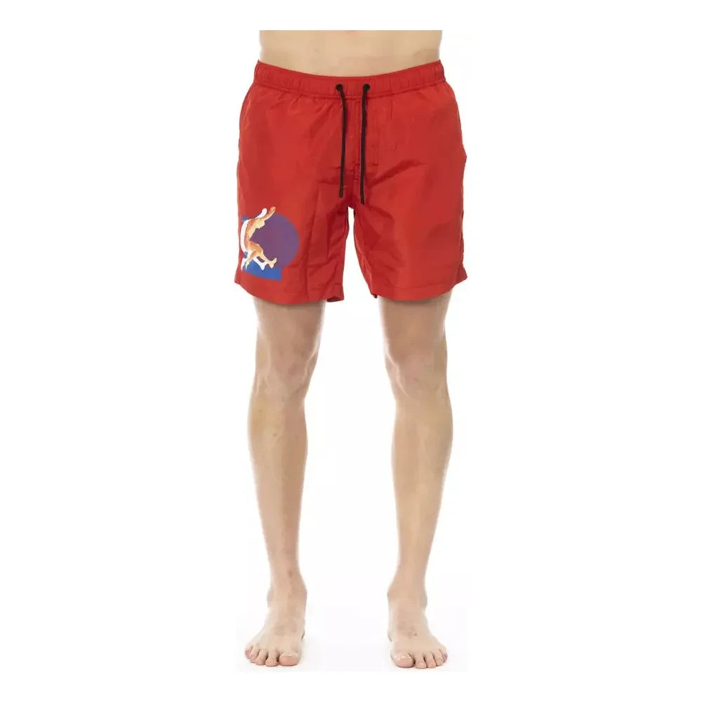 Vibrant Degradé Swim Shorts for Men