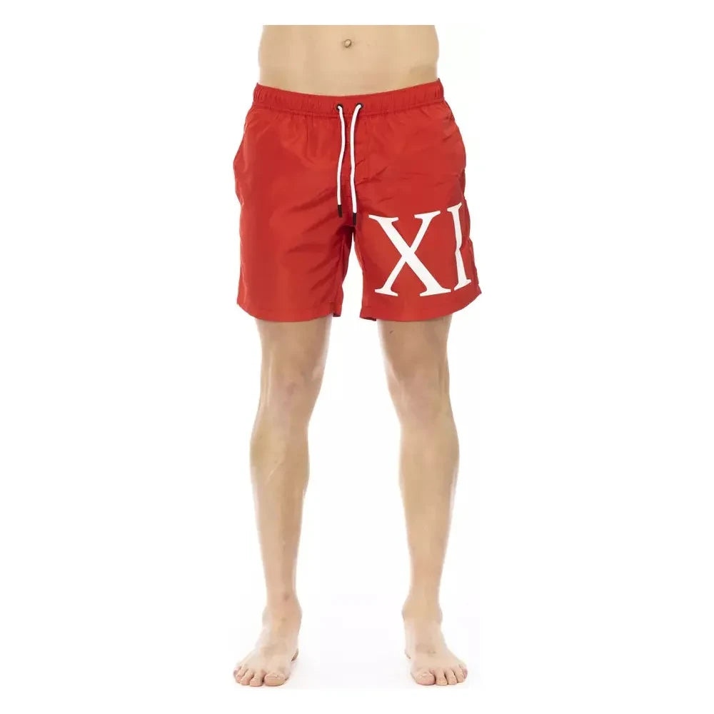 Swim Shorts With Degredé Print For Men