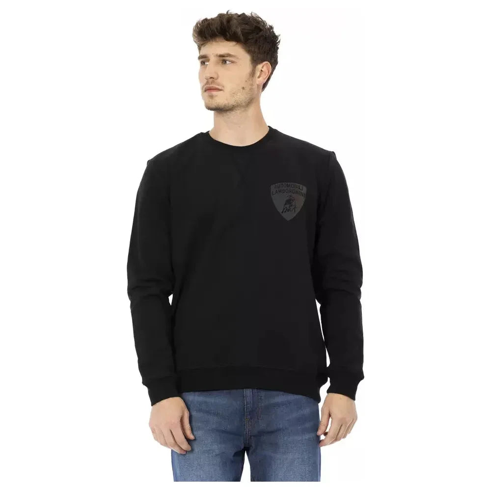 Elegant Shield Logo Crewneck Sweatshirt