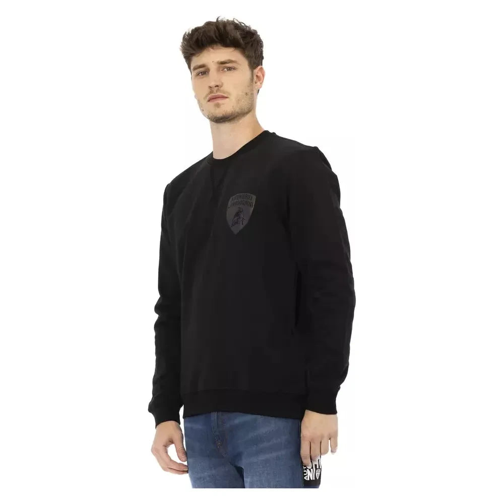 Elegant Shield Logo Crewneck Sweatshirt