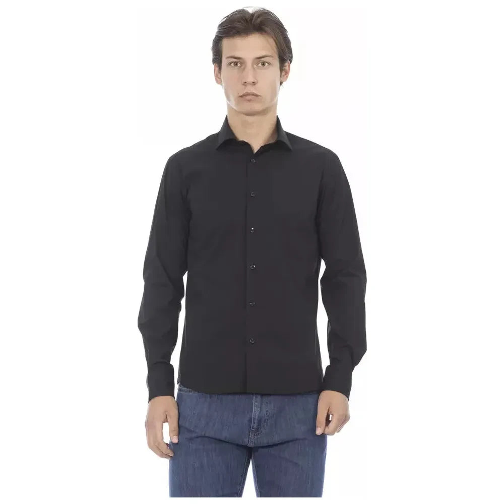 Sleek Men's Slim-Fit Designer Shirt