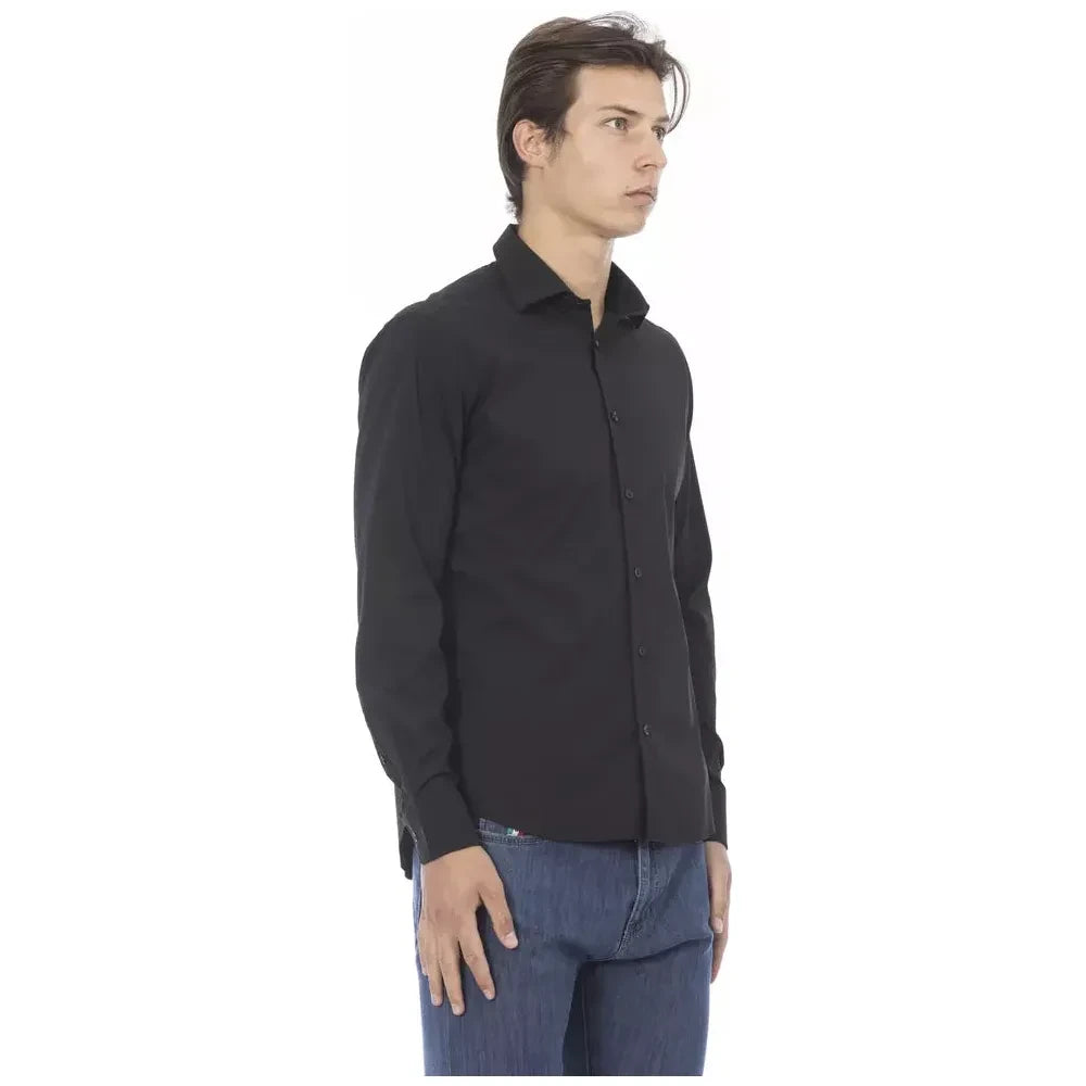 Sleek Men's Slim-Fit Designer Shirt