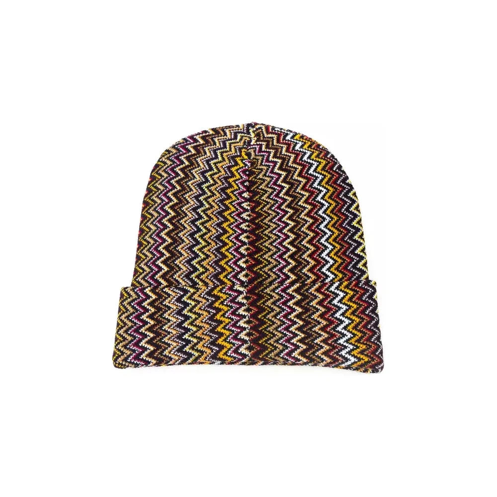 Geometric Fantasy Wool-Blend Hat