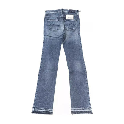 Jacob Cohen Blue Cotton Jeans Denim Jacob Cohen