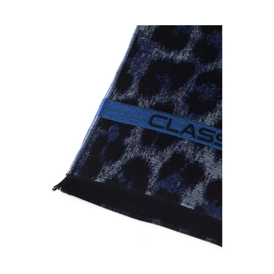 Cavalli Class Animalier Fantasy Logo Luxury Scarf Scarves Cavalli Class