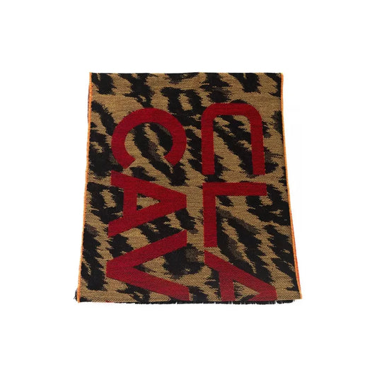 Exotic Animalier Fantasy Logo Scarf