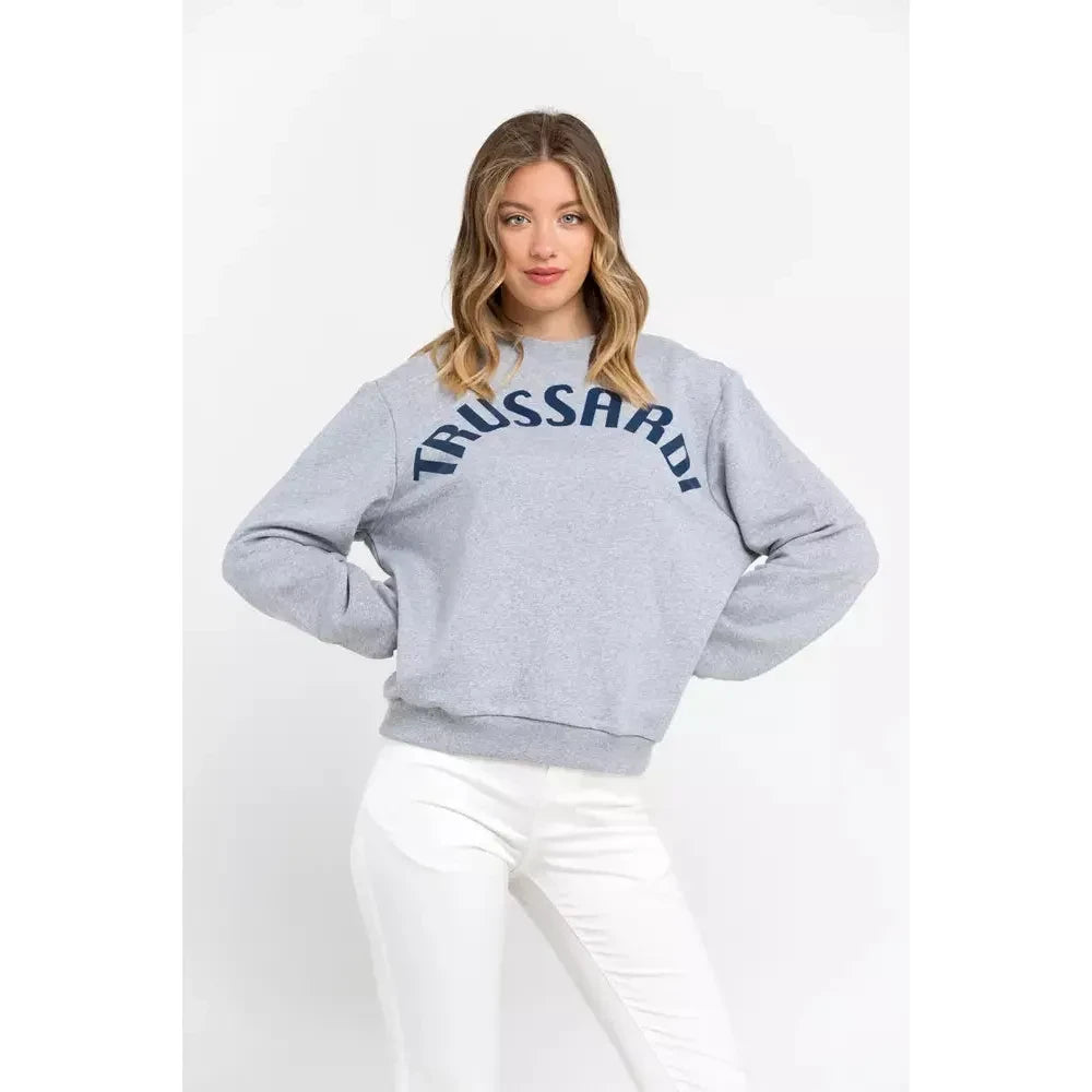 Elevated Casual Chic Oversized Sweatshirt