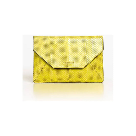 Elegant Envelope Clutch in Delicate Elaphe