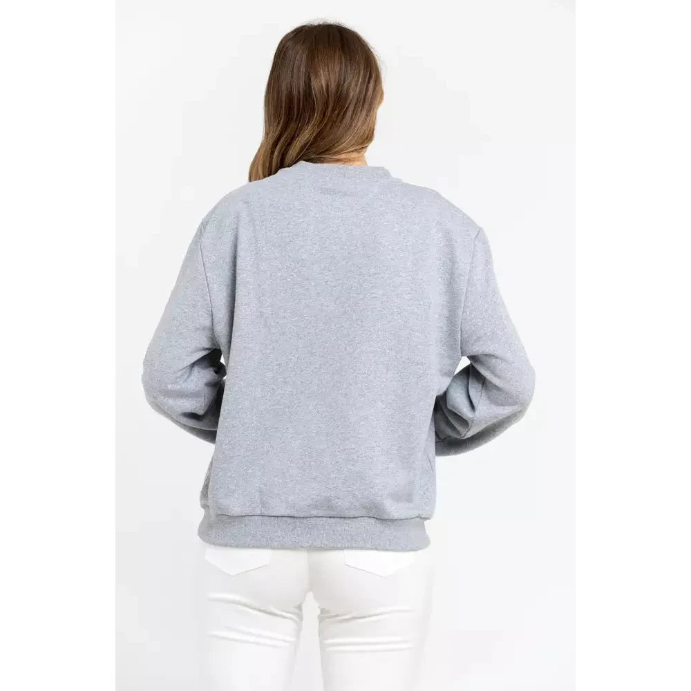 Elevated Casual Chic Oversized Sweatshirt