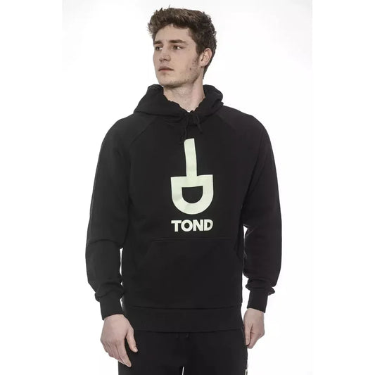 Luminous Oversized Hooded Sweatshirt