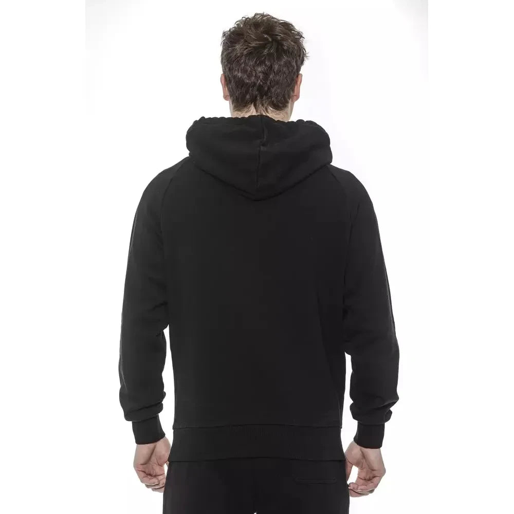 Luminous Oversized Hooded Sweatshirt