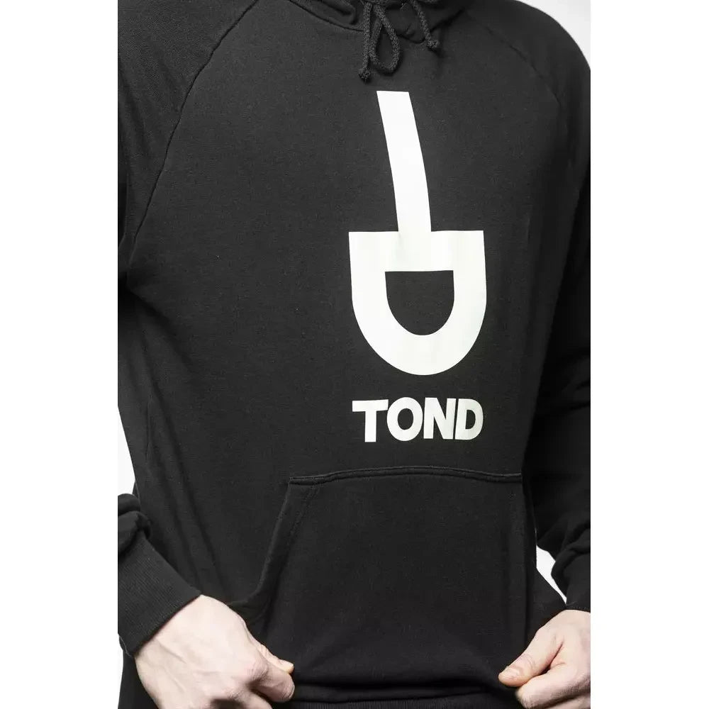 Luminous Oversized Hooded Sweatshirt