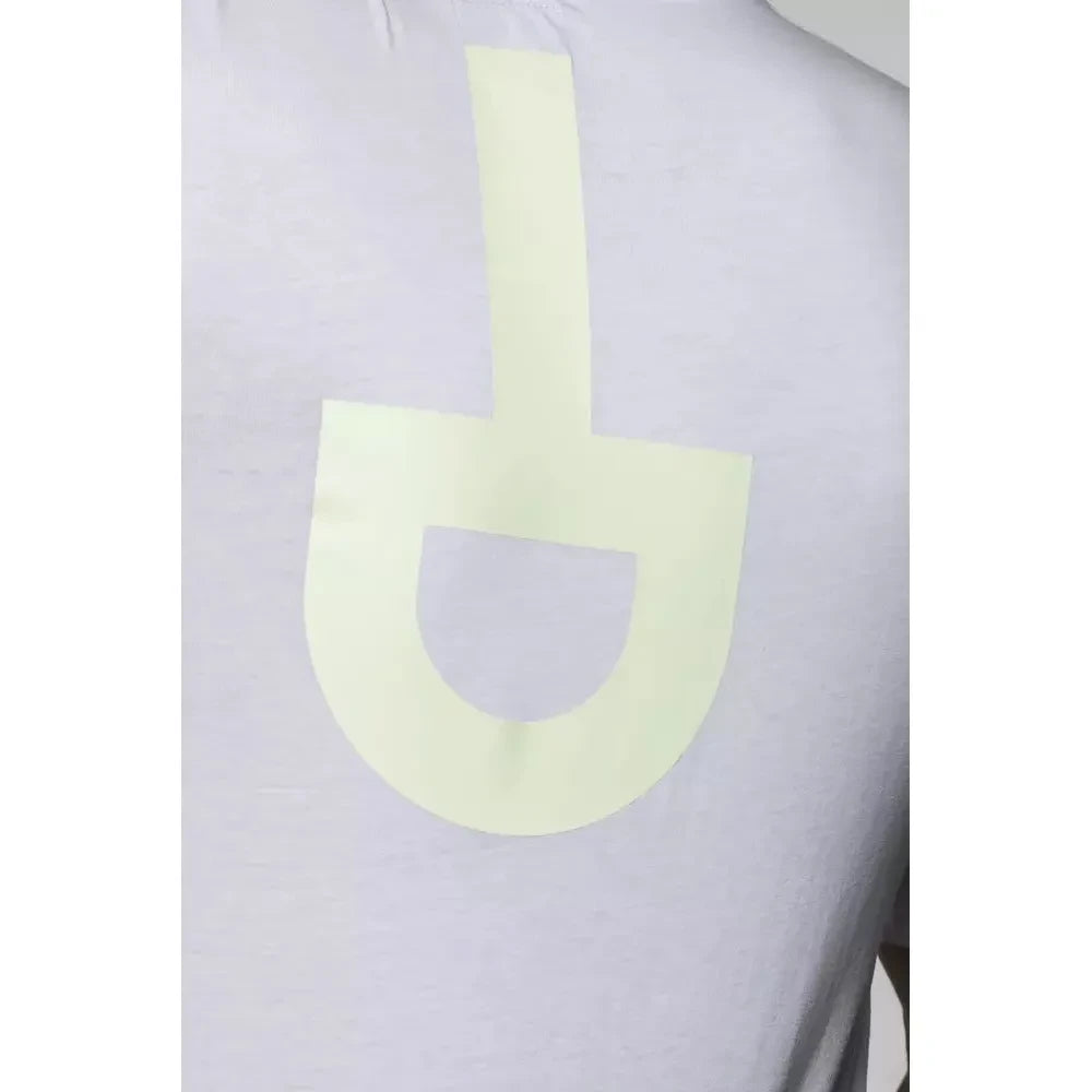 Glow-In-The-Dark Oversized Cotton Tee