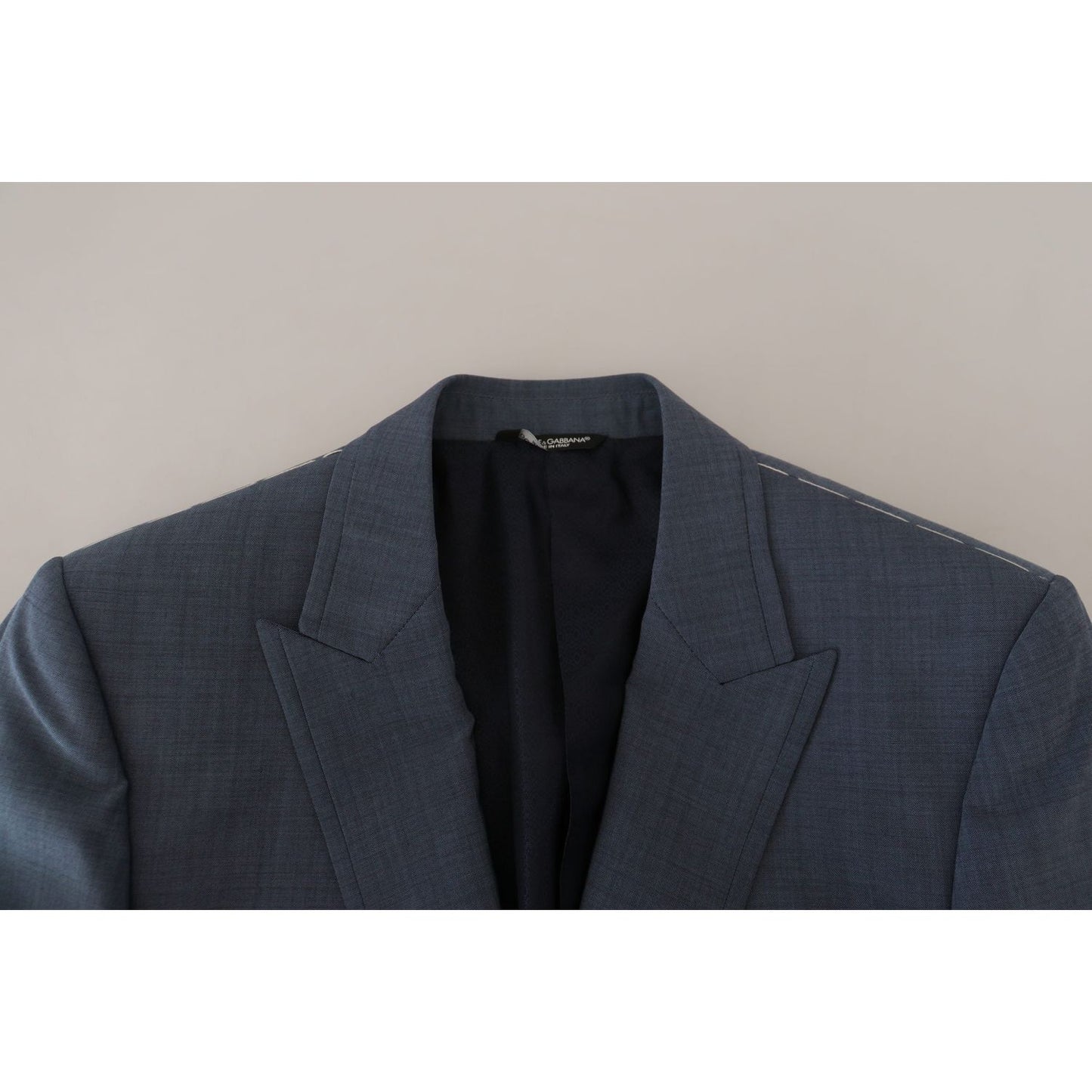 Elegant Blue Single Breasted Sport Blazer