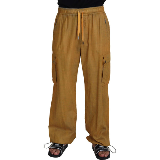 Elegant Italian Linen Trousers